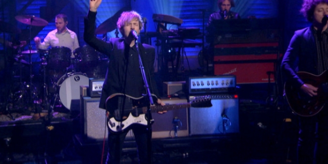 Beck Performs "Waking Light" on "Conan"
