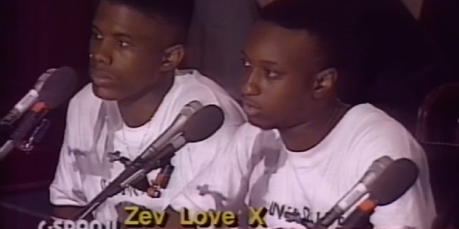 Footage of 19-Year-Old DOOM Testifying Before Congress in 1991 Surfaces