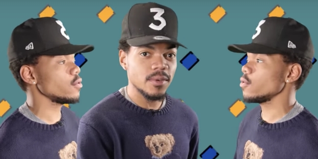 Chance the Rapper Remixes “Arthur” Theme Song with Stephen Colbert, Ziggy Marley: Watch