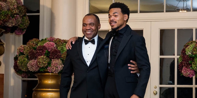 Chance the Rapper Attends White House State Dinner