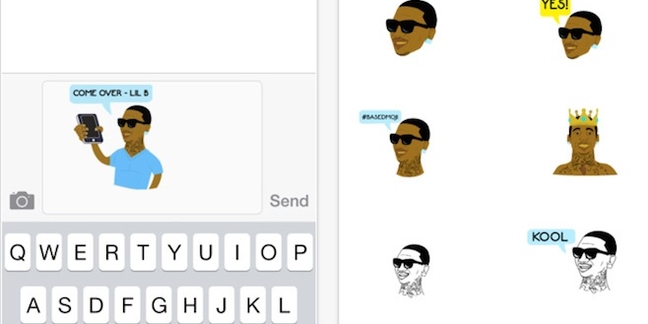 Lil B Releases "Basedmoji" App for All Your Based God Emoji Needs
