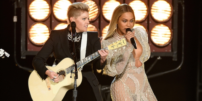 Beyoncé and Dixie Chicks Share New Studio Version of “Daddy Lessons”: Listen