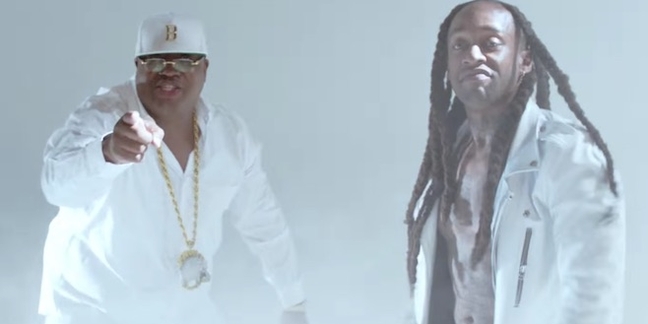 Ty Dolla $ign and E-40 Walk on Clouds in Their "Saved" Video