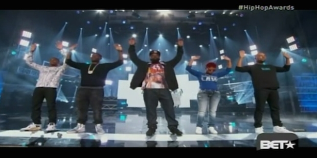 Common, Vince Staples, Jay Electronica Pay Tribute to Mike Brown at the BET Hip-Hop Awards