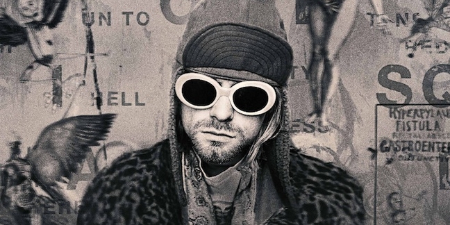 Kurt Cobain Single "And I Love Her" b/w "Sappy" to Be Released