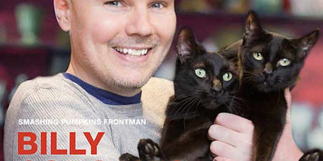 Anderson Cooper Mocks Billy Corgan on TV for Posing With Cats