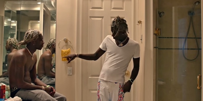 Young Thug Hangs Out, Hooks Up With Himself in "Best Friend" Video