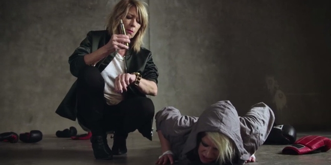 Peaches Hires Kim Gordon as Her Wrestling Coach in Ridiculous "Close Up" Video