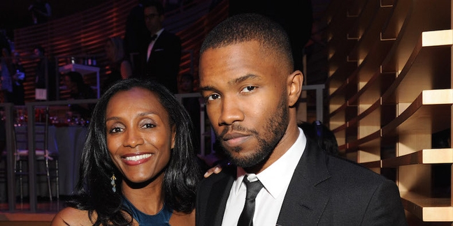 Frank Ocean’s Mom: “Son, Can We Crop Kim Burrell Out of Your Song?”