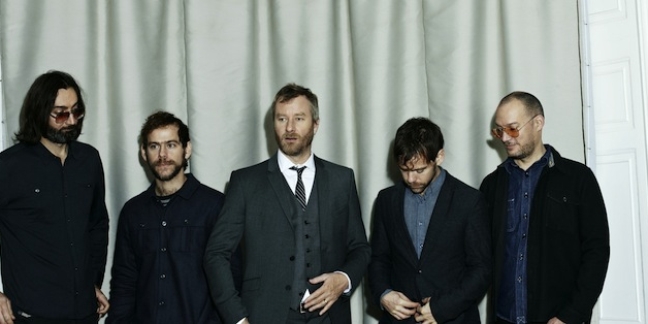 The National Perform With the Cincinnati Symphony Orchestra at MusicNOW Festival