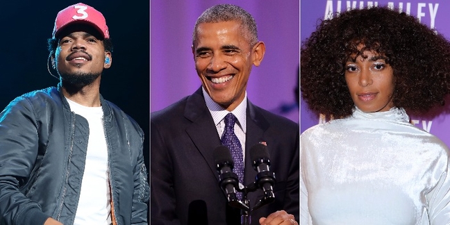 Obama’s Farewell Party: Chance, Solange, McCartney, Springsteen Attend