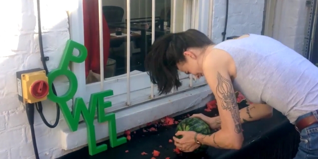 Powell’s Fans Smash Watermelons with Their Heads in New Video for “Jonny” Feat. Jonny (HTRK): Watch