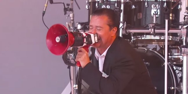 Faith No More Perform "Sunny Side Up" and "Separation Anxiety" on "Kimmel"