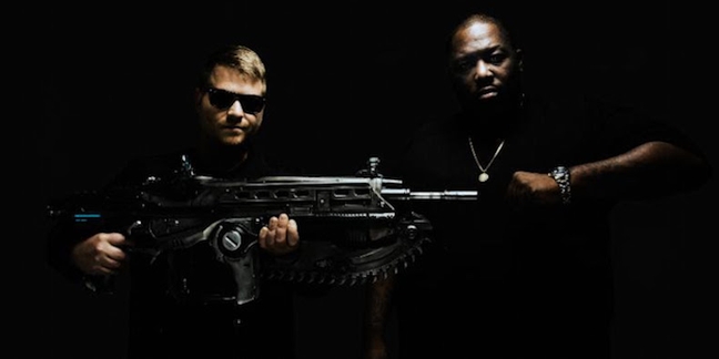 Run the Jewels Debut New Song “Panther Like a Panther (I’m The Shit)” in Gears of War 4 Trailer: Watch