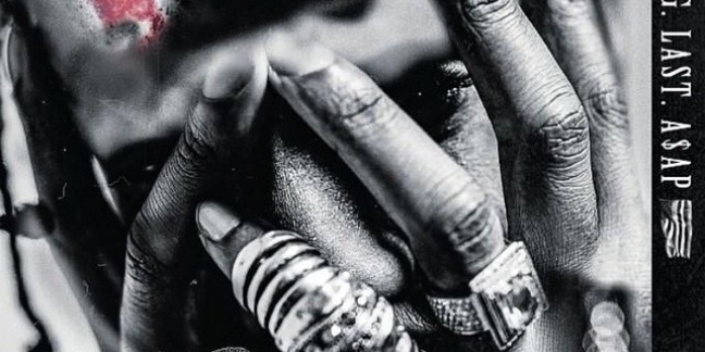 A$AP Rocky Reveals At.Long.Last.A$AP Artwork