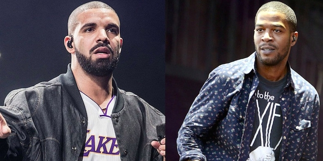 Kid Cudi Blasts Drake: “Say It to My Face, Pussy” 