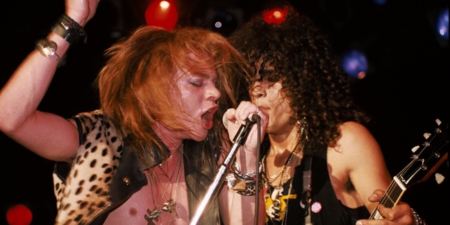 Guns N' Roses Play First Reunion Show: Watch