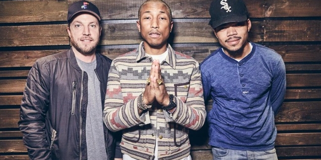 Chance the Rapper Talks Fatherhood and Police Violence on Pharrell's Beats 1 Show