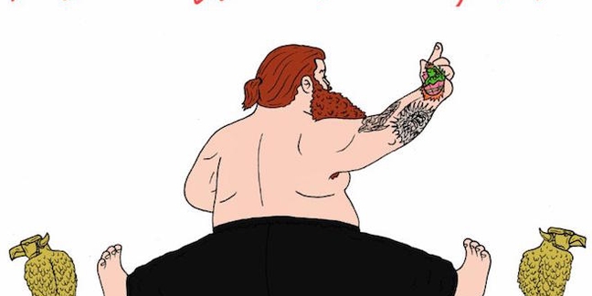 Action Bronson Jumps on Mark Ronson's "Uptown Funk" Remix, Reveals Crazy Mr. Wonderful Cover