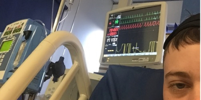 Rustie Shares New Track From Hospital Bed