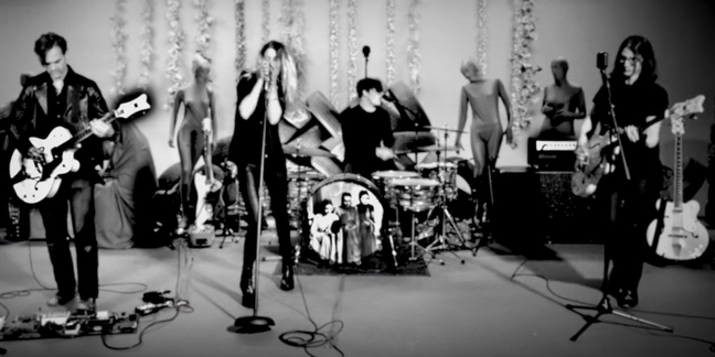 Jack White and Alison Mosshart's the Dead Weather Share Live Performance Video for "I Feel Love (Every Million Miles)"