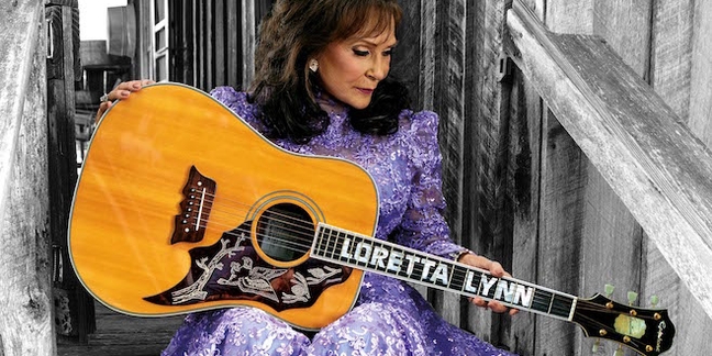 Listen to Loretta Lynn's "Who's Gonna Miss Me?," From New Album Full Circle