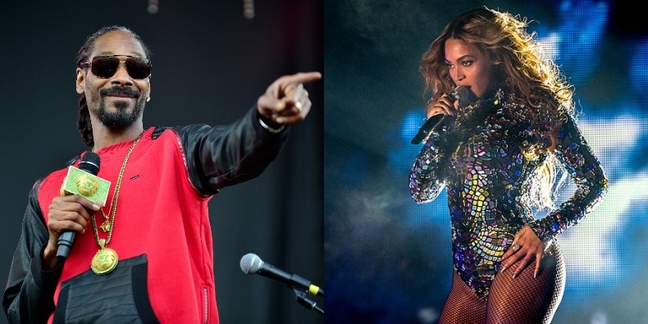 Snoop Dogg Named His Coolaid Album After Beyoncé’s Lemonade