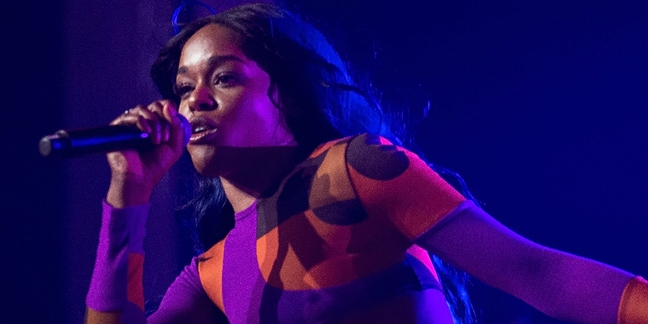 Azealia Banks Missed Her Court Date Today Because She Was at Fashion Week