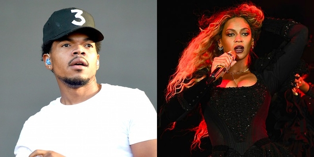 Watch Chance the Rapper Sing “Happy Birthday” to Beyoncé
