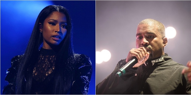 Nicki Minaj Denies “Slamming” Kanye With “White Girl” Comments