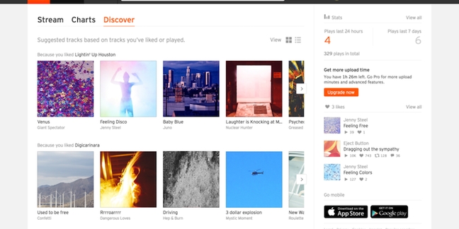 SoundCloud Launches “Suggested Tracks” Music Discovery Algorithm