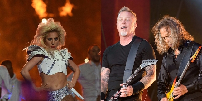 Grammys 2017: Lady Gaga and Metallica to Duet