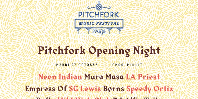Neon Indian, Speedy Ortiz, Empress Of, More to Play Pitchfork Music Festival Paris Opening Night