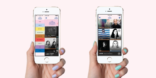Pitchfork Music Festival Paris App Now Available
