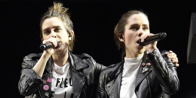 Tegan and Sara Criticize Juno Awards Over Lack of Gender Diversity