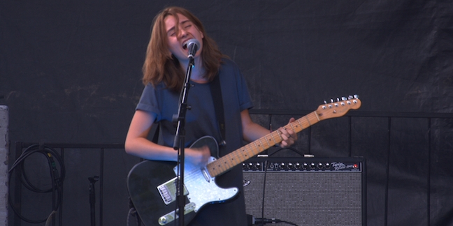 Mourn Perform "Your Brain Is Made Of Candy" and "Gertrudis, Get Through This!" at Pitchfork Music Festival