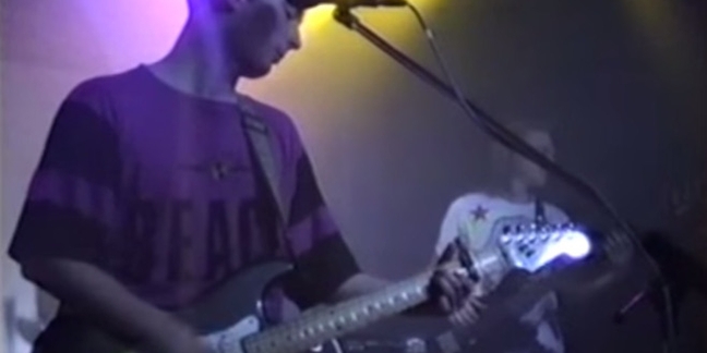 Rare Footage Surfaces of Thom Yorke Performing "High and Dry" With Pre-Radiohead Band