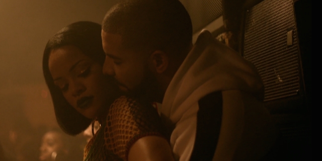 Rihanna and Drake Dance Together in "Work" Video Teaser