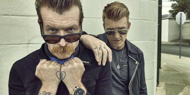 Eagles of Death Metal Share "I Love You All The Time" Covers From Savages, Florence and the Machine, My Morning Jacket, More
