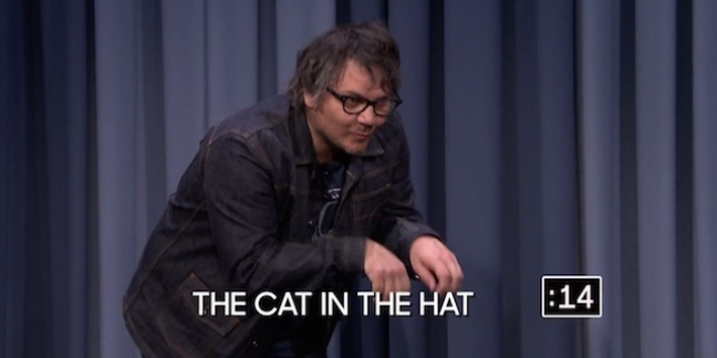 Wilco Perform "Cars Can't Escape" and "Magazine Called Sunset", Jeff Tweedy Plays Charades on "Fallon"