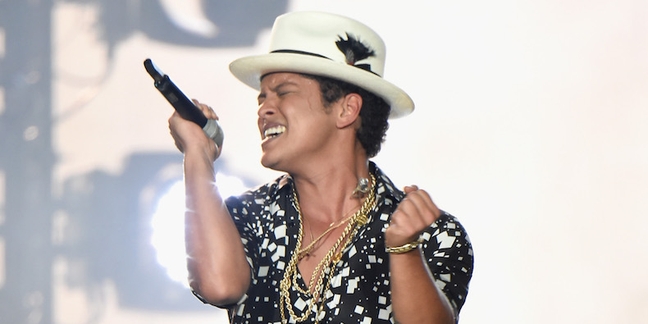Bruno Mars Announces Massive World Tour