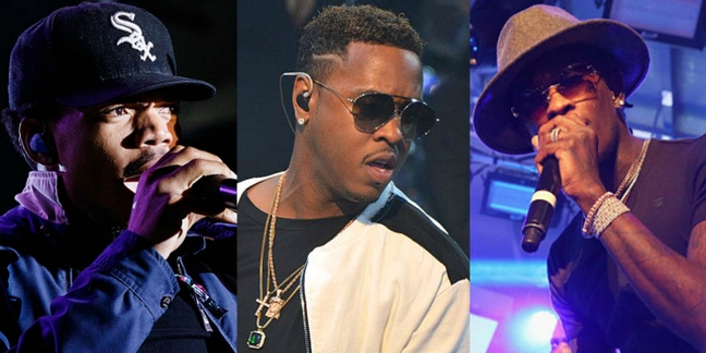 Jeremih, Chance the Rapper, Young Thug, and the Weeknd Team Up for the “Pass Dat” Remix: Listen