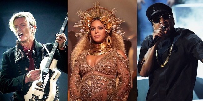 BRIT Awards 2017 Winners: David Bowie, Drake, Beyoncé, Tribe Called Quest, More