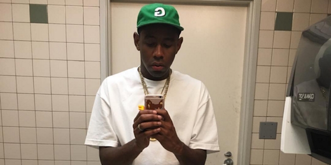 Tyler, the Creator Compares Donald Trump to Hitler With New T-Shirt