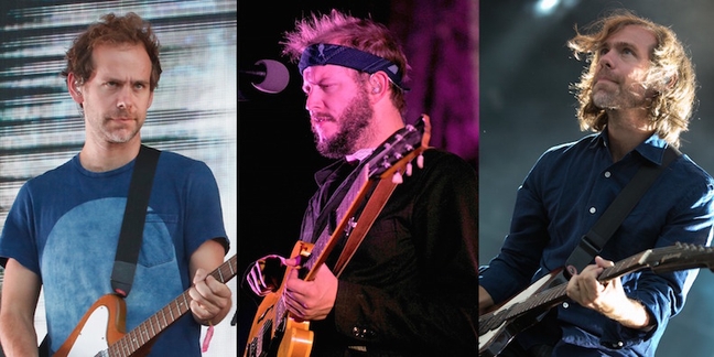 Watch Bon Iver and the National’s Bryce and Aaron Dessner Perform in Paris