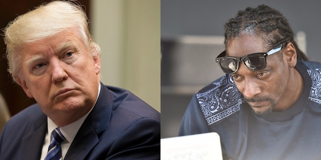 Trump Fights Snoop Dogg on Twitter, Apparently Has Nothing Better to Do