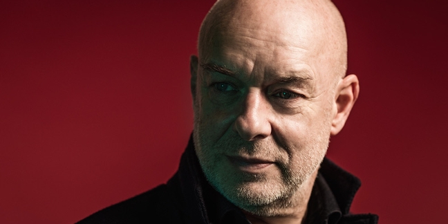 Listen to Brian Eno's 21-Minute-Long New Song "The Ship"