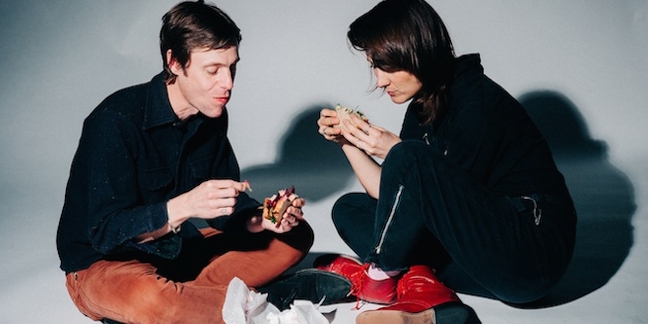Cate Le Bon and White Fence's Tim Presley Team Up as DRINKS, Share "Hermits on Holiday" Video