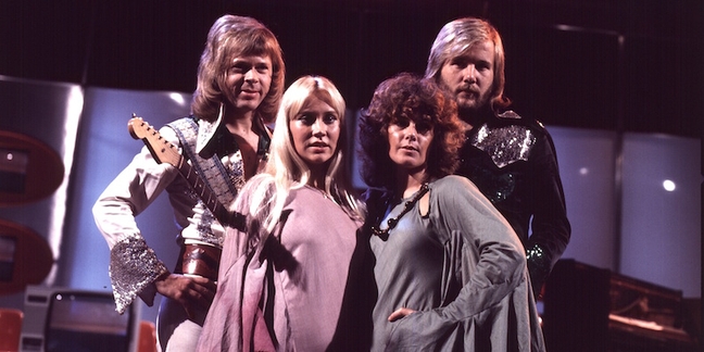 ABBA Reunite for 50th Anniversary Performance