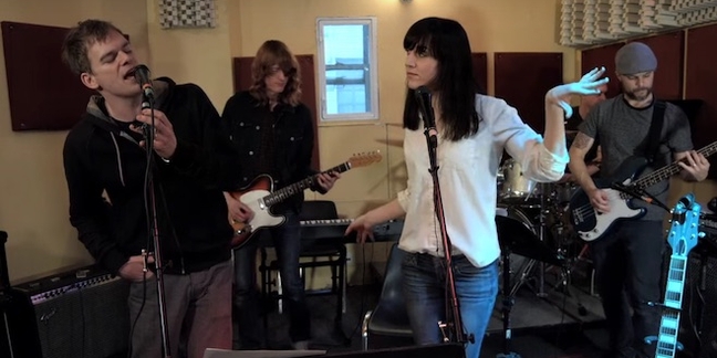 Michael C. Hall and Lena Hall Rehearse Radiohead Songs for Tribute Concert